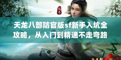 天龙八部防官版sf新手入坑全攻略，从入门到精通不走弯路