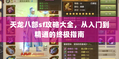 天龙八部sf攻略大全，从入门到精通的终极指南