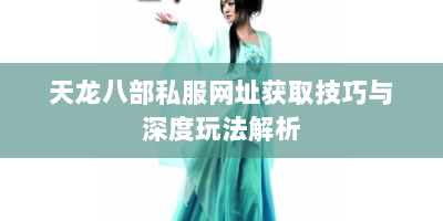 天龙八部私服网址获取技巧与深度玩法解析
