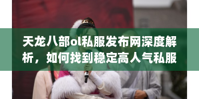 天龙八部ol私服发布网深度解析，如何找到稳定高人气私服