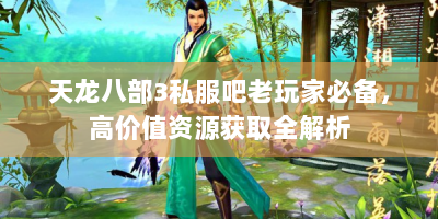 天龙八部3私服吧老玩家必备，高价值资源获取全解析