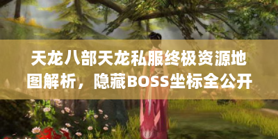 天龙八部天龙私服终极资源地图解析，隐藏BOSS坐标全公开