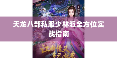 天龙八部私服少林派全方位实战指南