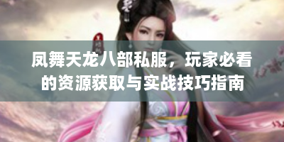 凤舞天龙八部私服，玩家必看的资源获取与实战技巧指南