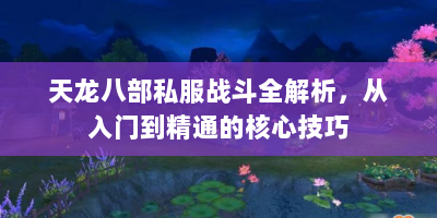 天龙八部私服战斗全解析，从入门到精通的核心技巧