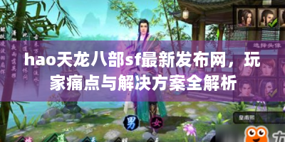 hao天龙八部sf最新发布网，玩家痛点与解决方案全解析