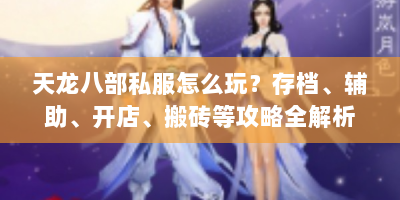 天龙八部私服怎么玩？存档、辅助、开店、搬砖等攻略全解析