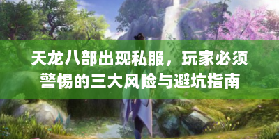天龙八部出现私服，玩家必须警惕的三大风险与避坑指南
