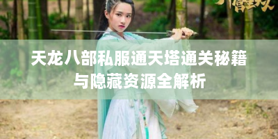 天龙八部私服通天塔通关秘籍与隐藏资源全解析