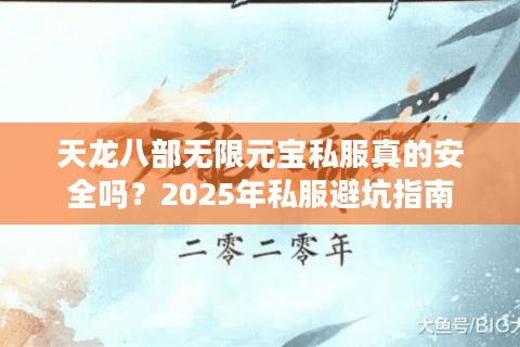 天龙八部无限元宝私服真的安全吗？2025年私服避坑指南