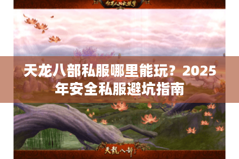 天龙八部私服哪里能玩？2025年安全私服避坑指南