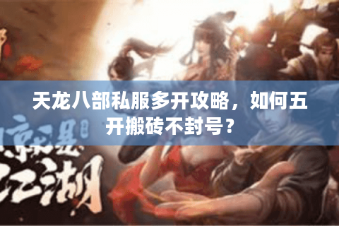 天龙八部私服多开攻略，如何五开搬砖不封号？