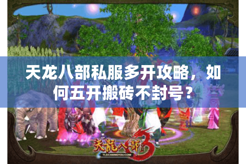天龙八部私服多开攻略，如何五开搬砖不封号？