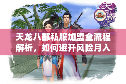天龙八部私服加盟全流程解析，如何避开风险月入5万+