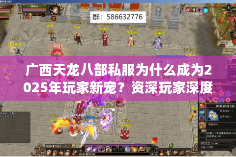 广西天龙八部私服为什么成为2025年玩家新宠？资深玩家深度解析