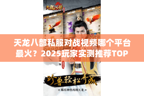 天龙八部私服对战视频哪个平台最火？2025玩家实测推荐TOP5