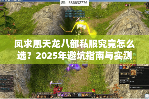 凤求凰天龙八部私服究竟怎么选？2025年避坑指南与实测推荐