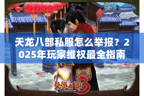 天龙八部私服怎么举报？2025年玩家维权最全指南