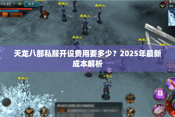 天龙八部私服开设费用要多少？2025年最新成本解析