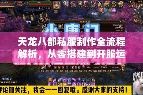 天龙八部私服制作全流程解析,从零搭建到开服运营需要哪些技术? 天龙八部私服制作全流程解析,从零搭建到开服运营需要哪些技术?