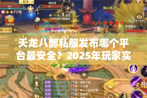 天龙八部私服发布哪个平台最安全？2025年玩家实测防坑指南