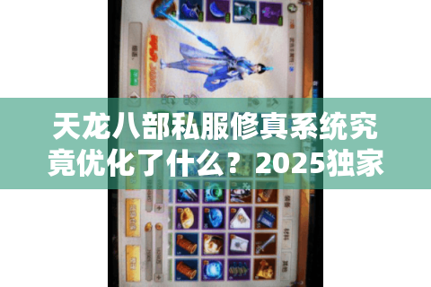 天龙八部私服修真系统究竟优化了什么？2025独家深度评测