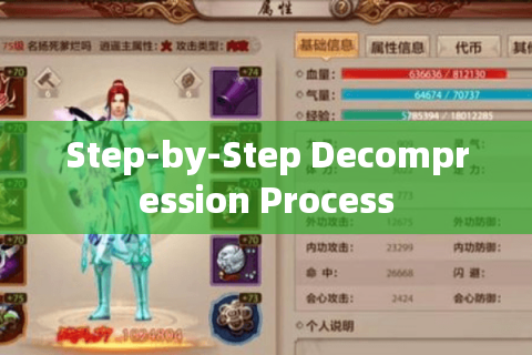 Step-by-Step Decompression Process
