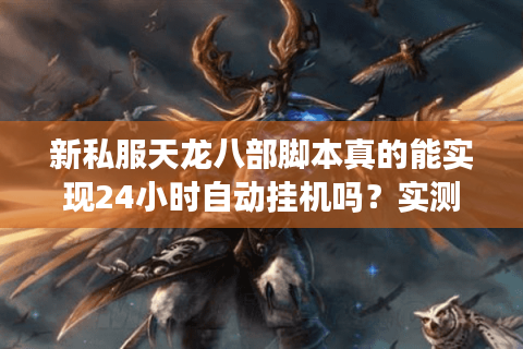 新私服天龙八部脚本真的能实现24小时自动挂机吗？实测数据揭秘