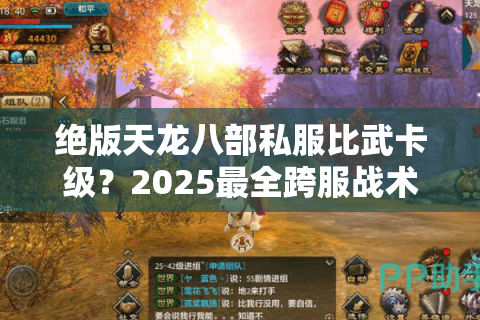 绝版天龙八部私服比武卡级?2025最全跨服战术破解秘籍 绝版天龙八部私服比武卡级?2025最全跨服战术破解秘籍
