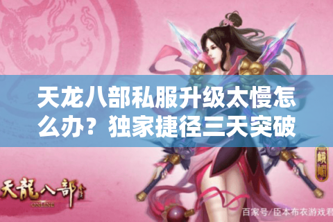 天龙八部私服升级太慢怎么办？独家捷径三天突破90级