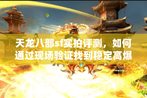 天龙八部sf实拍评测，如何通过现场验证找到稳定高爆率服务器？