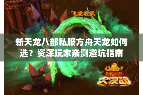 新天龙八部私服方舟天龙如何选？资深玩家亲测避坑指南