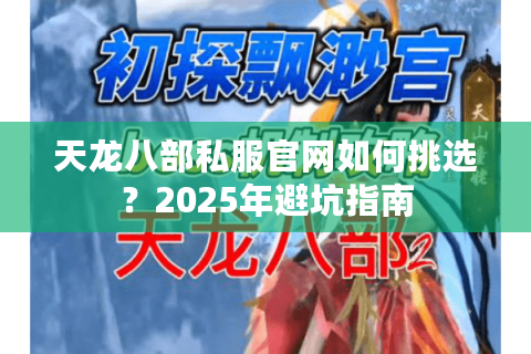 天龙八部私服官网如何挑选？2025年避坑指南