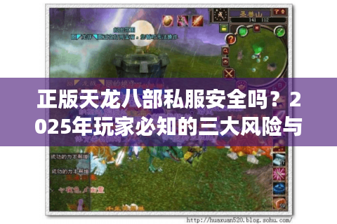 正版天龙八部私服安全吗？2025年玩家必知的三大风险与替代方案