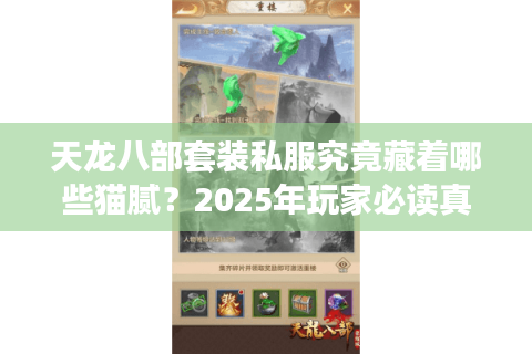 天龙八部套装私服究竟藏着哪些猫腻？2025年玩家必读真相指南