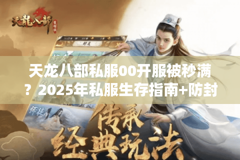 天龙八部私服00开服被秒满？2025年私服生存指南+防封号攻略