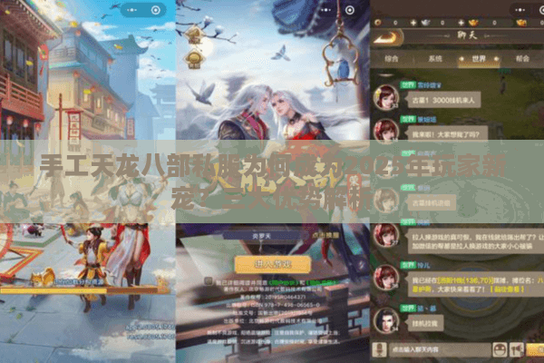 手工天龙八部私服为何成为2025年玩家新宠？三大优势解析