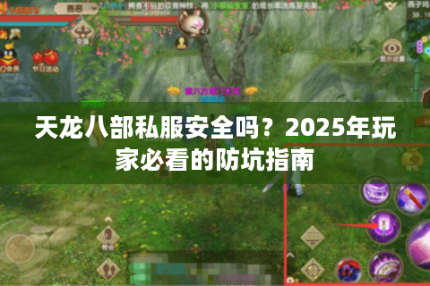 天龙八部私服安全吗？2025年玩家必看的防坑指南
