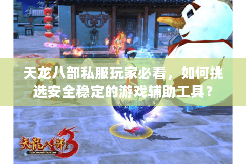 天龙八部私服玩家必看，如何挑选安全稳定的游戏辅助工具？