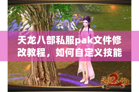天龙八部私服pak文件修改教程，如何自定义技能特效不封号？