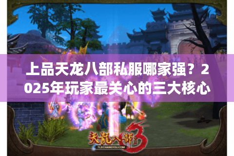 上品天龙八部私服哪家强？2025年玩家最关心的三大核心标准