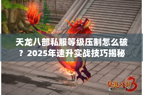 天龙八部私服等级压制怎么破？2025年速升实战技巧揭秘
