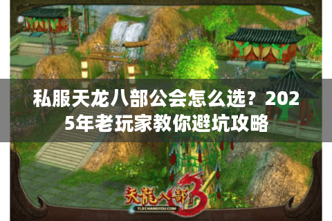 私服天龙八部公会怎么选？2025年老玩家教你避坑攻略