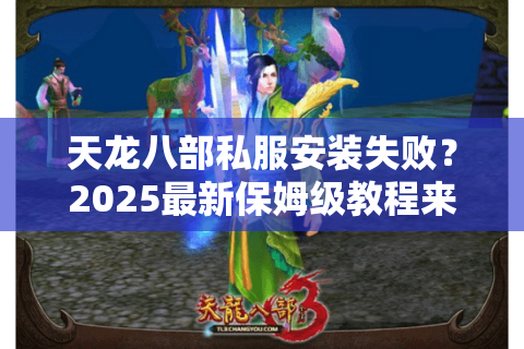 天龙八部私服安装失败？2025最新保姆级教程来了
