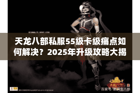 天龙八部私服55级卡级痛点如何解决?2025年升级攻略大揭秘 天龙八部私服55级卡级痛点如何解决?2025年升级攻略大揭秘