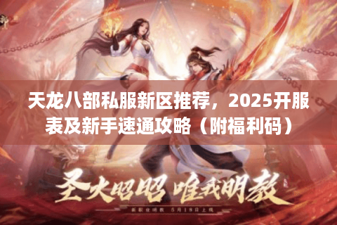 天龙八部私服新区推荐，2025开服表及新手速通攻略（附福利码）
