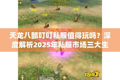 天龙八部叮叮私服值得玩吗?深度解析2025年私服市场三大生存法则 天龙八部叮叮私服值得玩吗?深度解析2025年私服市场三大生存法则