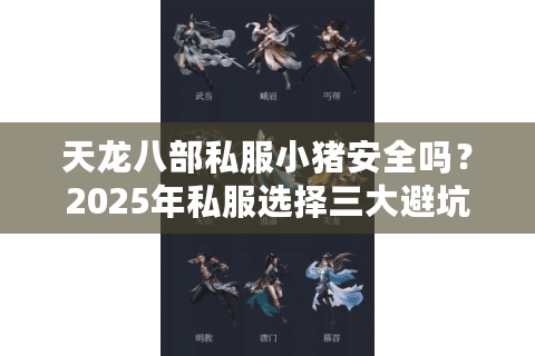 天龙八部私服小猪安全吗?2025年私服选择三大避坑指南 天龙八部私服小猪安全吗?2025年私服选择三大避坑指南