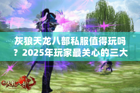 灰狼天龙八部私服值得玩吗？2025年玩家最关心的三大真相揭秘