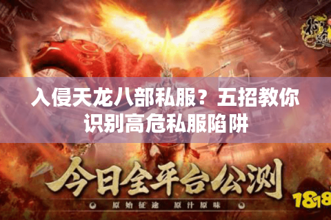 入侵天龙八部私服？五招教你识别高危私服陷阱